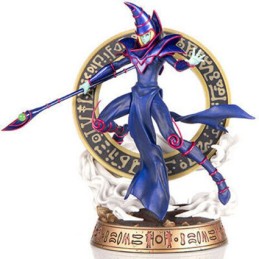 Figur First 4 Figures Yu-Gi-Oh! Dark Magician Blue Version Geneva Store Switzerland