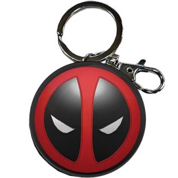 Figur Semic Marvel Comics Metal Keychain Deadpool Geneva Store Switzerland