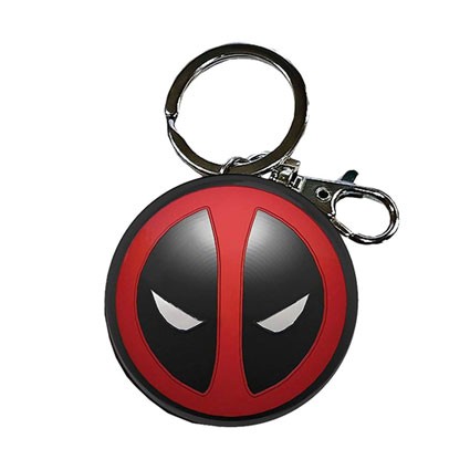 Figur Semic Marvel Comics Metal Keychain Deadpool Geneva Store Switzerland