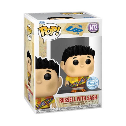 Figur Funko Pop Up 2009 Russel with Sash Limited Edition Geneva Store Switzerland