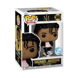 Figur Funko Pop Diamond Rocks Michael Jackson Billie Jean Limited Edition Geneva Store Switzerland