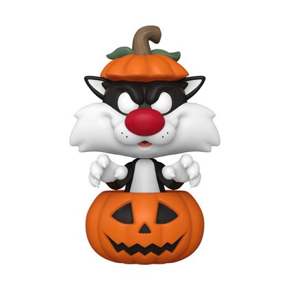 Figuren Funko Pop Looney Tunes Halloween Sylvester mit Kürbis Genf Shop Schweiz