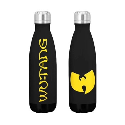 Figuren Rocksax Wu-Tang Trinkflasche Logo Genf Shop Schweiz