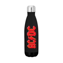 Figur Rocksax AC/DC Drink Bottle Logo Geneva Store Switzerland