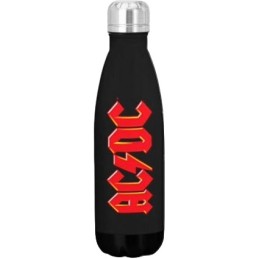 Figur Rocksax AC/DC Drink Bottle Logo Geneva Store Switzerland