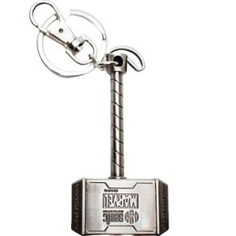 Figur Semic - Marvel Marvel Comics Metal Keychain Thor Hammer Geneva Store Switzerland