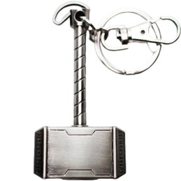 Figur Semic - Marvel Marvel Comics Metal Keychain Thor Hammer Geneva Store Switzerland