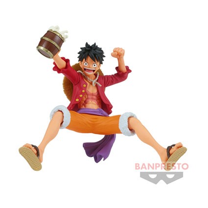 Figur Banpresto One Piece It's a Banquet Monkey D. Luffy Geneva Store Switzerland