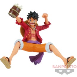 Figur Banpresto One Piece It's a Banquet Monkey D. Luffy Geneva Store Switzerland