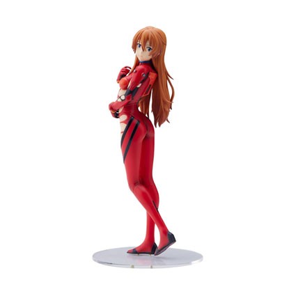 Figur Sega EVANGELION 3.0+1.0 Thrice Upon a Time SPM Asuka Langley On The Beach Geneva Store Switzerland