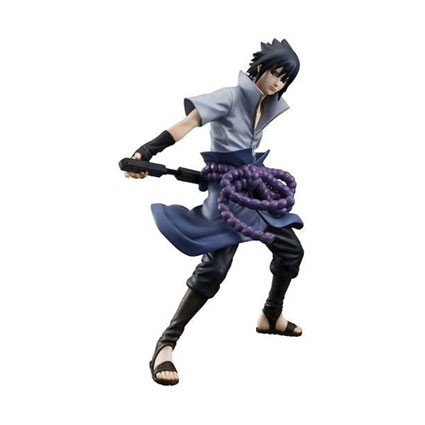 Figur MegaHouse Naruto Shippuden G.E.M. Series Sasuke Uchiha Geneva Store Switzerland