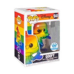 Figur Funko Pop Pride Disney Goofy Rainbow Limited Edition Geneva Store Switzerland