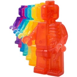 Figurine Mighty Jaxx Lego Rainbow Micro Anatomic Set (7 pcs) par Jason Freeny Boutique Geneve Suisse