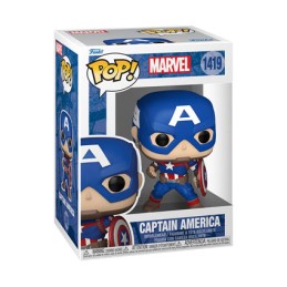 Figur Funko Pop Marvel New Classics Captain America Geneva Store Switzerland