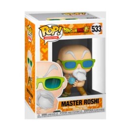Figurine Funko Pop Dragon Ball Super Master Roshi Max Power Edition Limitée Boutique Geneve Suisse