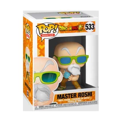 Figur Funko Pop Dragon Ball Super Master Roshi Max Power Limited Edition Geneva Store Switzerland