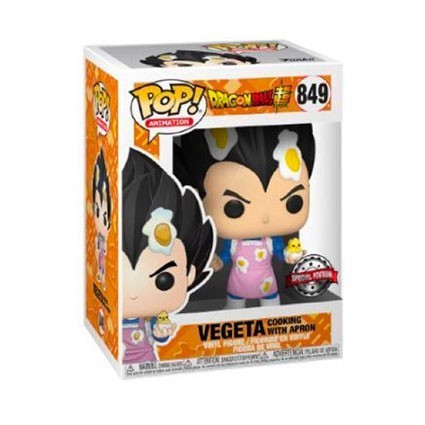 Figurine Funko Pop Dragon Ball Super Vegeta Cooking Edition Limitée Boutique Geneve Suisse