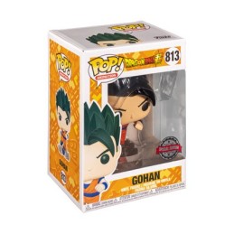 Figurine Funko Pop Metallic Dragon Ball Super Gohan Edition Limitée Boutique Geneve Suisse