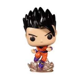 Figur Funko Pop Metallic Dragon Ball Super Gohan Limited Edition Geneva Store Switzerland