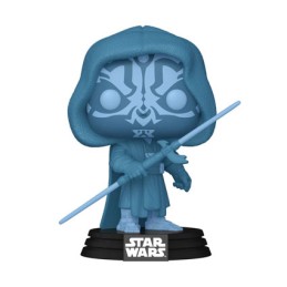 Figurine Funko Pop Phosphorescent Star Wars Dark Side Darth Maul Holo Edition Limitée Boutique Geneve Suisse