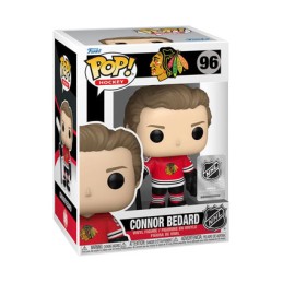 Figurine Funko Pop Hockey NHL Blackhawks Connor Bedard Boutique Geneve Suisse