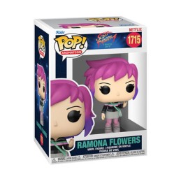 Figuren Funko Pop Scott Pilgrim Ramona Flowers Genf Shop Schweiz