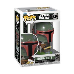 Figuren Funko Pop Star Wars Fett Legacy Boba Fett mit Raketen Genf Shop Schweiz