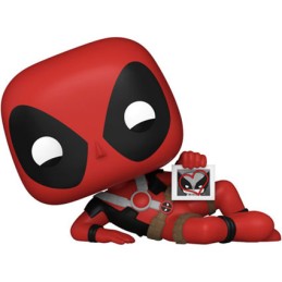 Figurine Funko Pop Deadpool Hearts Wolverine Edition Limitée Boutique Geneve Suisse