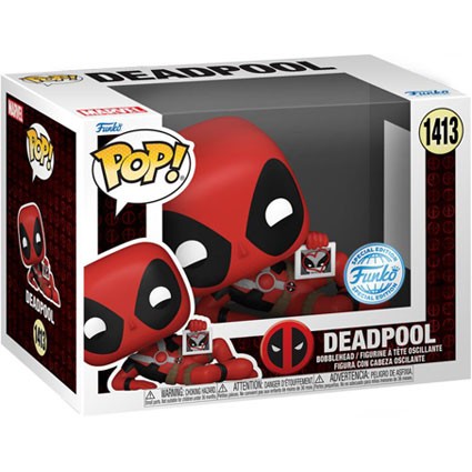 Figurine Funko Pop Deadpool Hearts Wolverine Edition Limitée Boutique Geneve Suisse