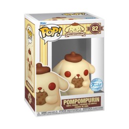 Figuren Funko Pop Hello Kitty Pompompurin mit Nahrung Limitierte Auflage Genf Shop Schweiz