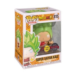 Figurine Funko Pop Phosphorescent Dragon Ball Super Super Saiyan Kale Edition Limitée Boutique Geneve Suisse