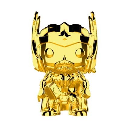 Figur Funko Pop Marvel Studios 10 Anniversary Thor Chrome Limited Edition Geneva Store Switzerland