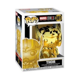 Figurine Funko Pop Marvel Studios 10 Anniversary Thor Chrome Edition Limitée Boutique Geneve Suisse