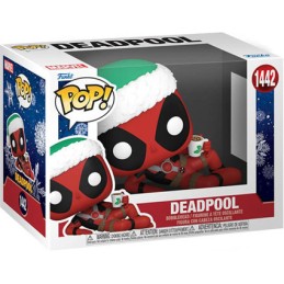 Figuren Funko Pop Marvel Holiday Deadpool Genf Shop Schweiz