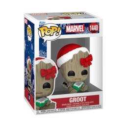 Figurine Funko Pop Marvel Holiday Groot Boutique Geneve Suisse