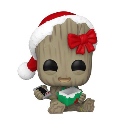 Figurine Funko Pop Marvel Holiday Groot Boutique Geneve Suisse