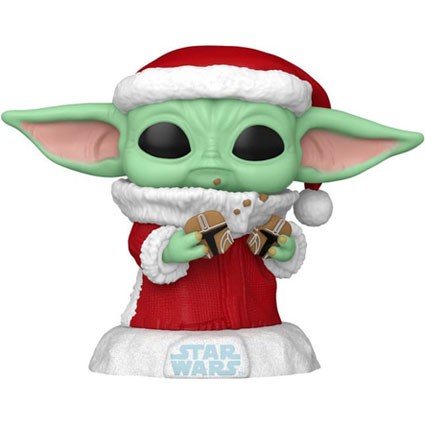 Figuren Funko Pop Star Wars Mandalorian Holiday Grogu Genf Shop Schweiz