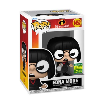 Figuren Funko Pop SC 2024 The Incredibles Edna Mode Limitierte Auflage Genf Shop Schweiz