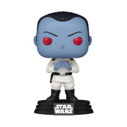 Figuren Funko Pop SC 2024 Star Wars Aksoka Grand Admiral Thrawn Limitierte Auflage Genf Shop Schweiz