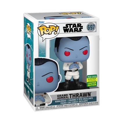 Figurine Funko Pop SC 2024 Star Wars Aksoka Grand Admiral Thrawn Edition Limitée Boutique Geneve Suisse