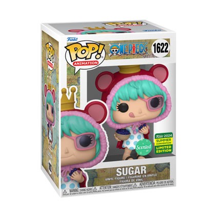 Figur Funko Pop SC 2024 Scented One Piece Sugar Limited Edition Geneva Store Switzerland