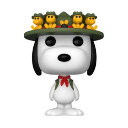 Figur Funko Pop SC 2024 Peanuts Snoopy with Beagle Scouts Limited Edition Geneva Store Switzerland