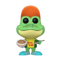 Figuren Funko Pop SC 2024 Kellogg's Honey Smacks Dig 'Em Frog Limitierte Auflage Genf Shop Schweiz