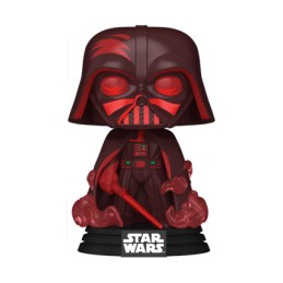 Figur Funko Pop SC 2024 Star Wars Darth Vader Limited Edition Geneva Store Switzerland