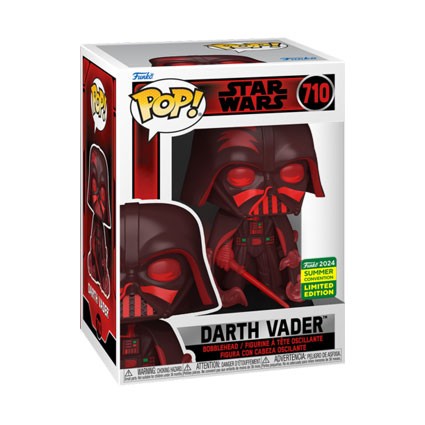 Figur Funko Pop SC 2024 Star Wars Darth Vader Limited Edition Geneva Store Switzerland