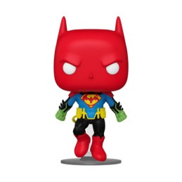 Figurine Funko Pop SC 2024 Batman/Superman World's Finest 2022 Fusion Edition Limitée Boutique Geneve Suisse