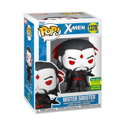 Figurine Funko Pop SC 2024 X-Men Mister Sinister Edition Limitée Boutique Geneve Suisse