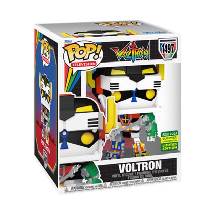 Figurine Funko Pop SC 2024 15 cm Voltron Defender of the Universe Edition Limitée Boutique Geneve Suisse