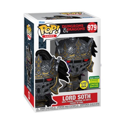 Figur Funko Pop SC 2024 Glow in the Dark Dungeons et Dragons Lord Soth Limited Edition Geneva Store Switzerland