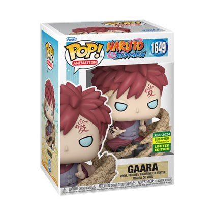 Figur Funko Pop SC 2024 Naruto Shippuden Gaara Limited Edition Geneva Store Switzerland